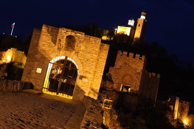 Tsarevets Fortress, Veliko Tarnovo, Bulgaria, Veliko Tarnovo, 2011