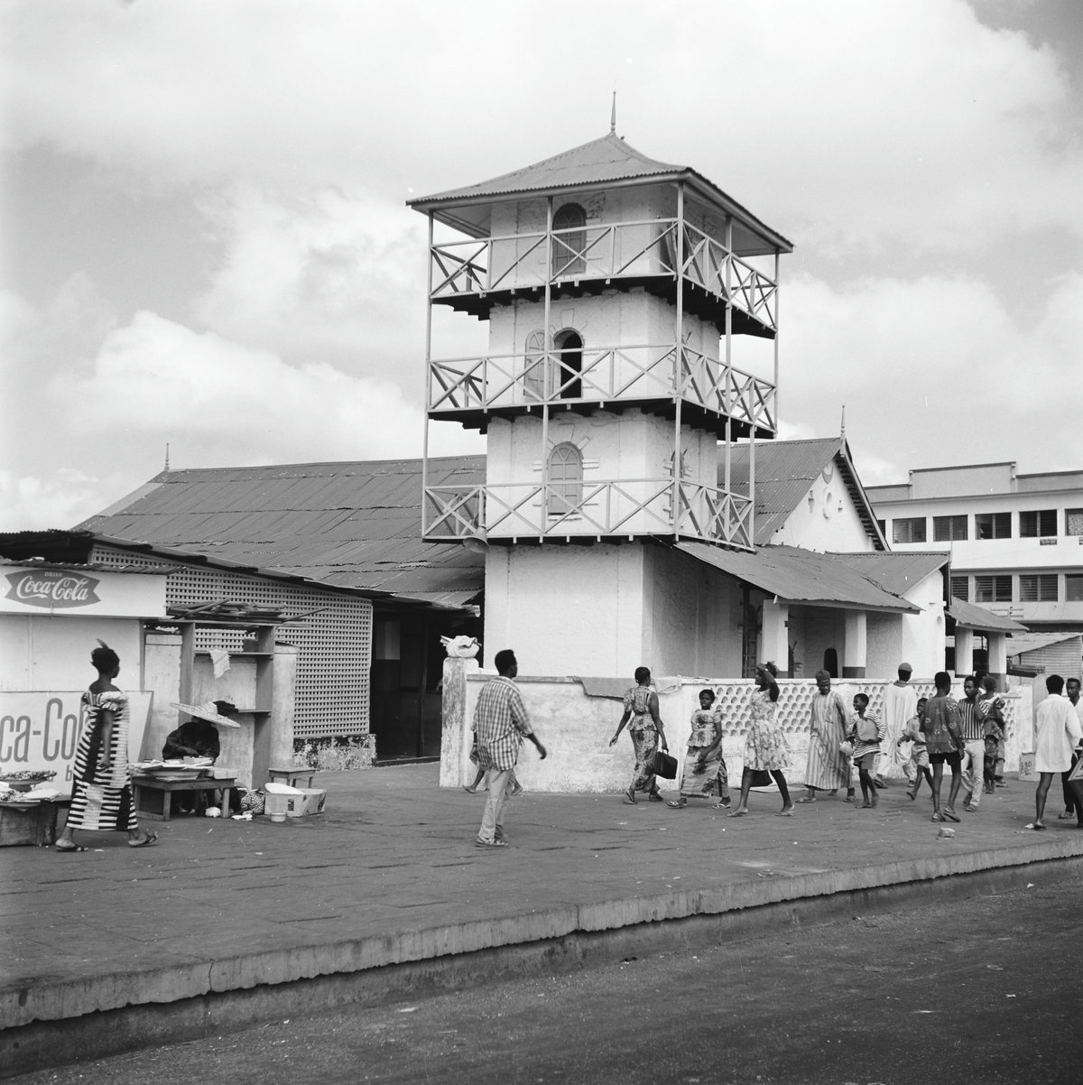Moskee - - RCE, Accra, Ghana, 1966