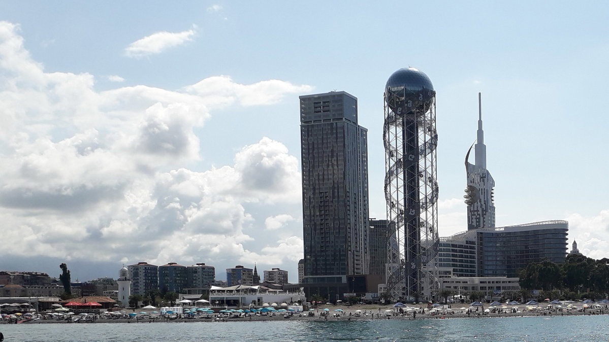 Batumi, summer 2018 05, Batumi, Georgia, 2018