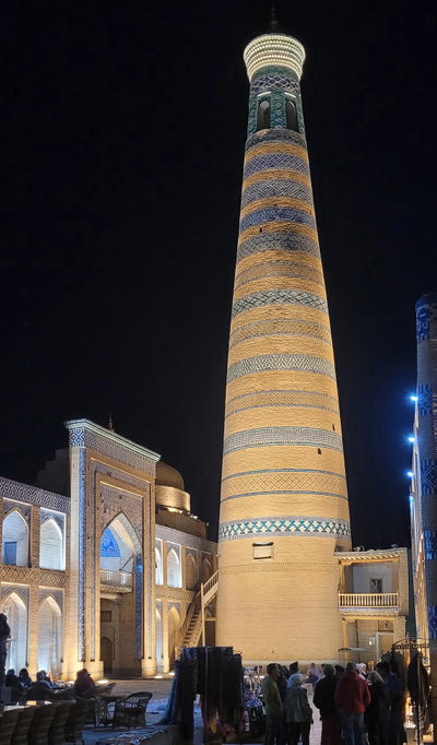 Islam Khodja Minaret 01, Khiva, 2023
