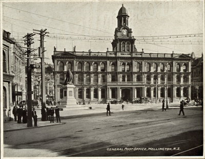 Public Art, Wellington — photos through time