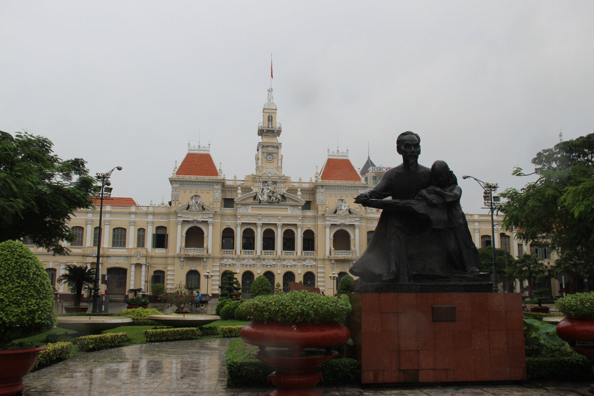 People's Committee Hall, Ho Chi Minh City, Vietnam, 2013