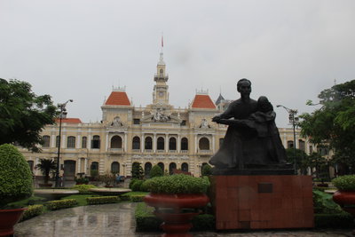 People's Committee Hall, Ho Chi Minh City, 2013