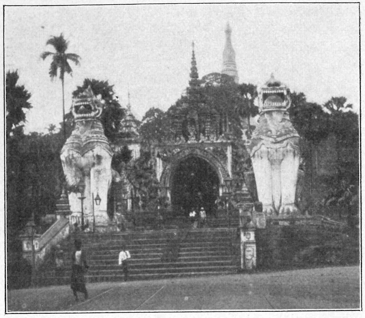 Kurt boeck indien nepal 053A, Yangon, Myanmar, 1899