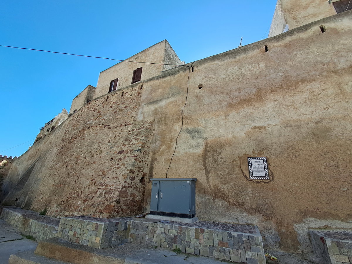 سور المدينة القديمة 2 بتطوان قرن 15, Tetouan, Morocco, 2024