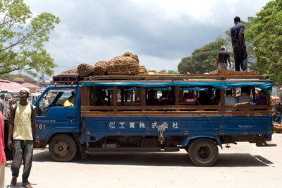 Bus Stone Town, Stone Town — photos through time