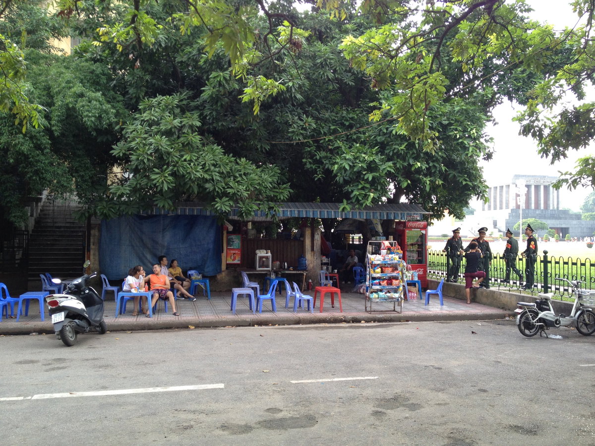 Quán cóc, Bà Huyện Thanh Quan, Hà Nội 001, Hanoi, Vietnam, 2015