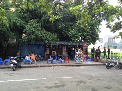 Quán cóc, Bà Huyện Thanh Quan, Hà Nội 001, Hanoi, 2015