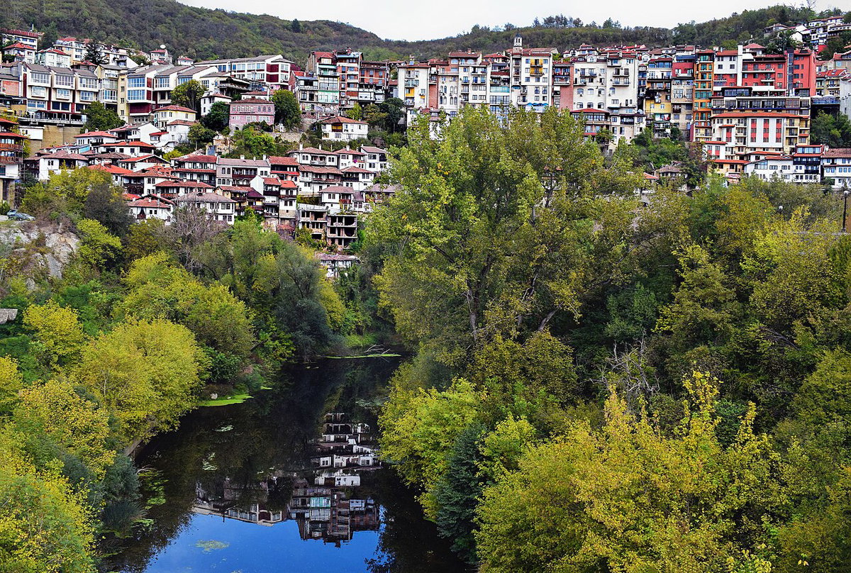 View of Veliko Tarnovo, Veliko Tarnovo, Bulgaria, 2024