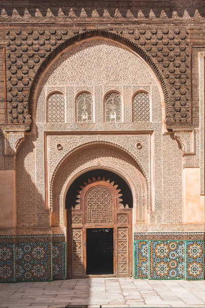 Ben Youssef Madrasa, Marrakech, 2017