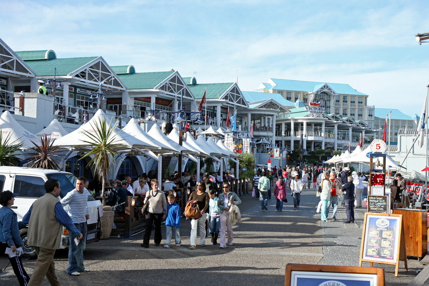 Cape Town, Waterfront-Victoria Warf, Cape Town, South Africa, 2006