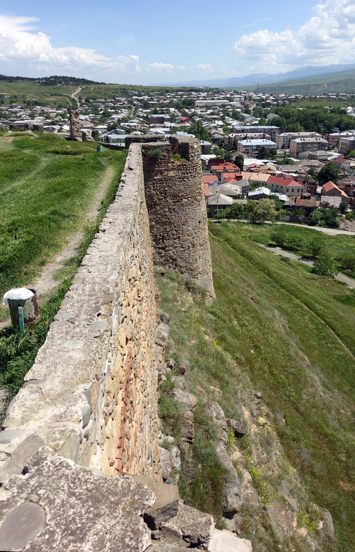 Gori fortress, Gori, Georgia, 2018