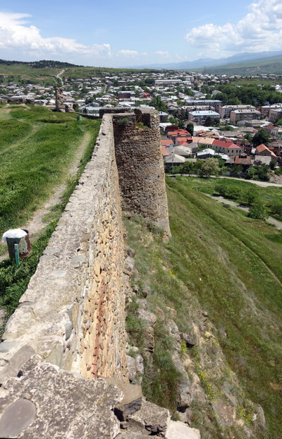 Gori fortress, Gori, 2018