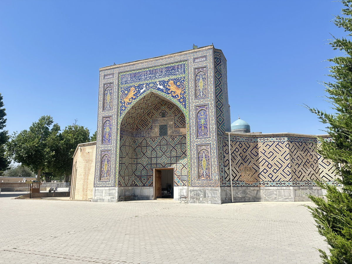 Nodir devonbegi madrasasi (Samarqand) 06, Samarkand, Uzbekistan, 2025