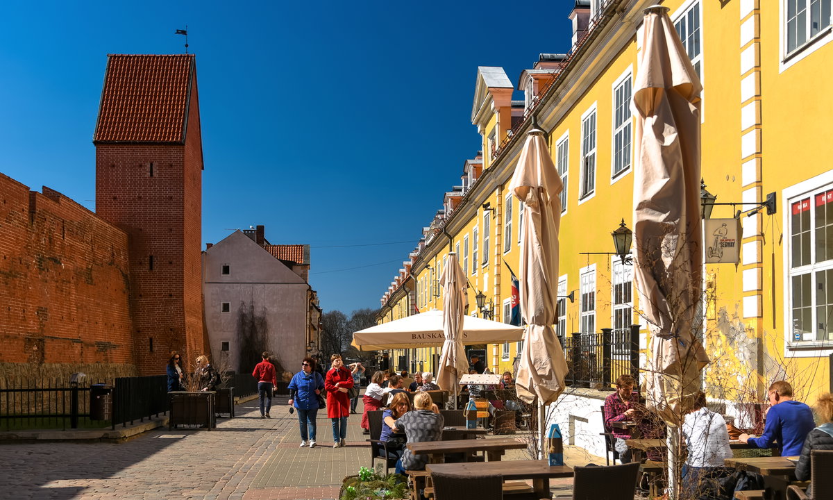 Riga City Wall & Jacob’s Barracks, Riga, Latvia, 2019