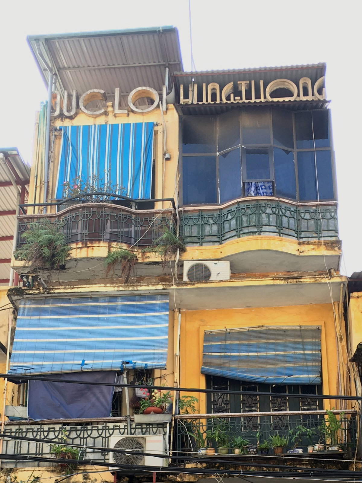 Hanoi Art Deco, Hanoi, Vietnam, 2015