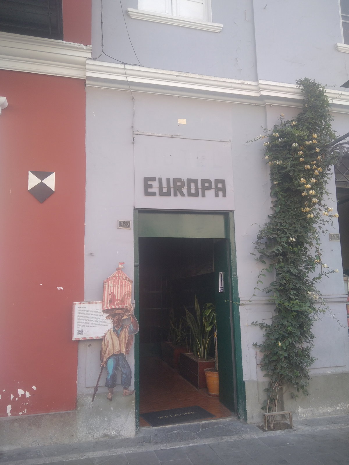 Hotel Europa en Lima 01, Lima, Peru, 2024