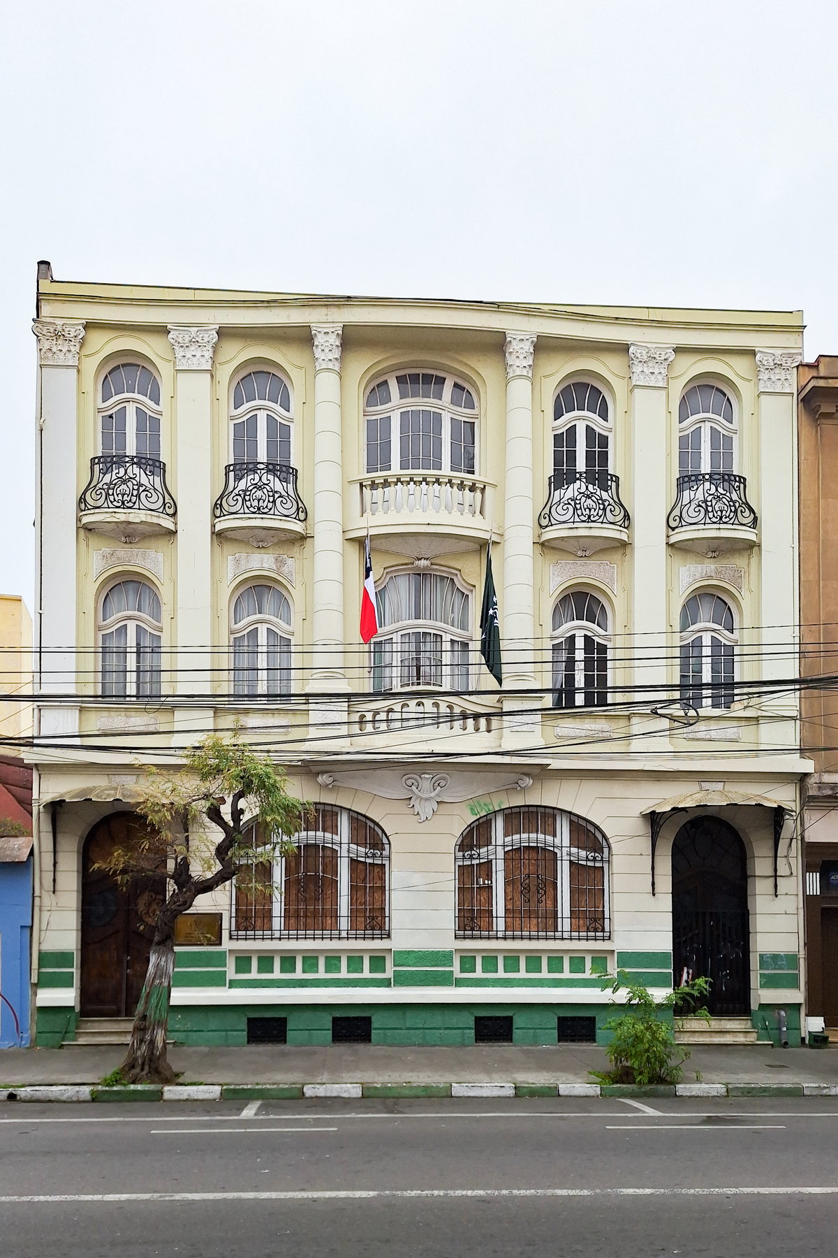Casa Ballivián, Valparaíso, Valparaíso, Chile, 2024