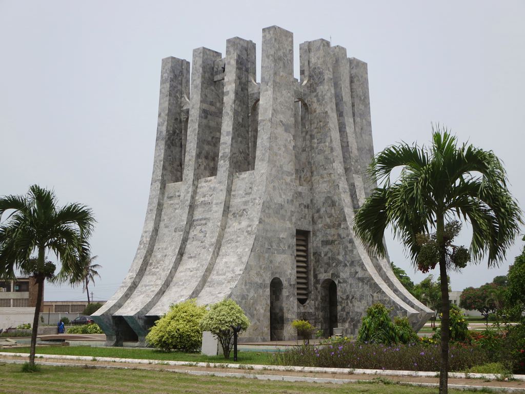 Kwame Nkrumah Memorial Park, Accra, Ghana, 2015