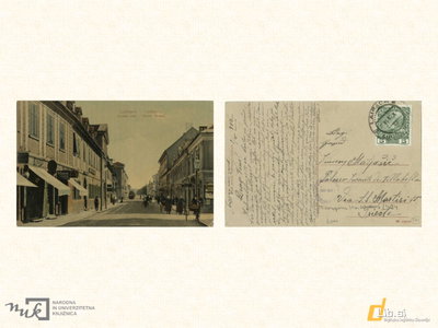 EU: Slovenska cesta; Ljubljana (1880), Ljubljana, 1880