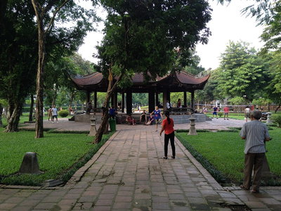 Đài Bát Giác, vườn Giám, Hà Nội 001, Hanoi, 2015