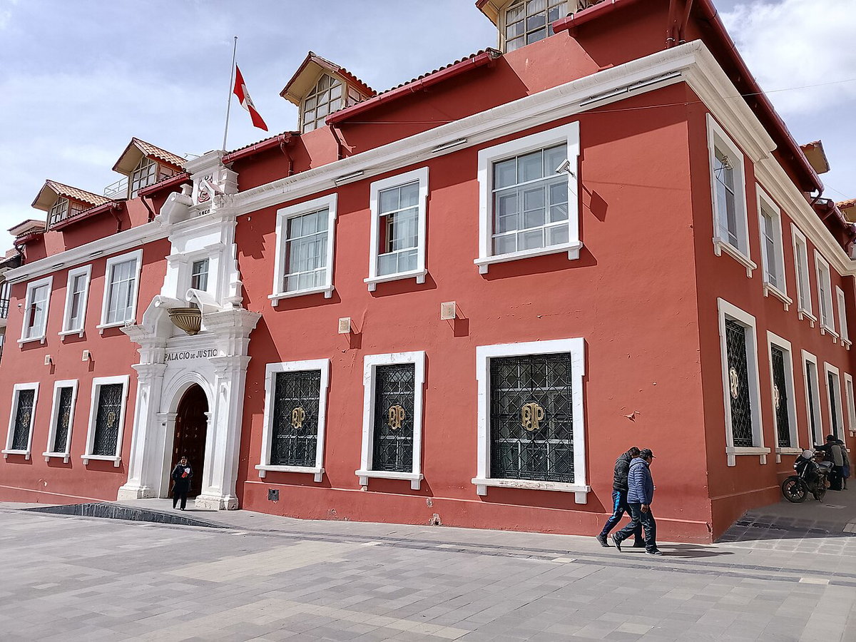 Palacio de Justicia de Puno 06, Puno, Peru, 2025