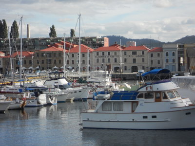Hobart Waterfront, Hobart, 2011