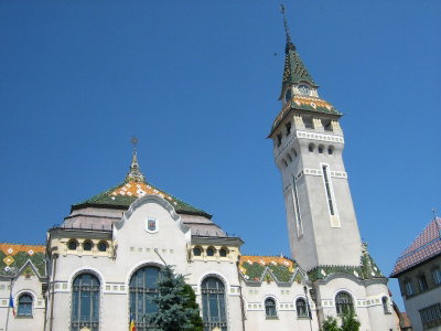 Megyeháza Marosvásárhely, Targu Mures, 2008