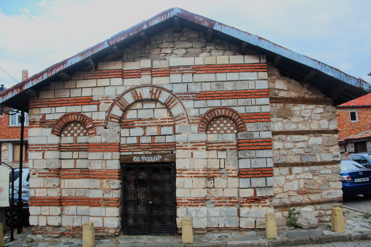 Church of St Theodore Nesebar, Nessebar, Bulgaria, 2016