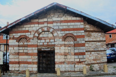 Church of St Theodore Nesebar, Nessebar, 2016