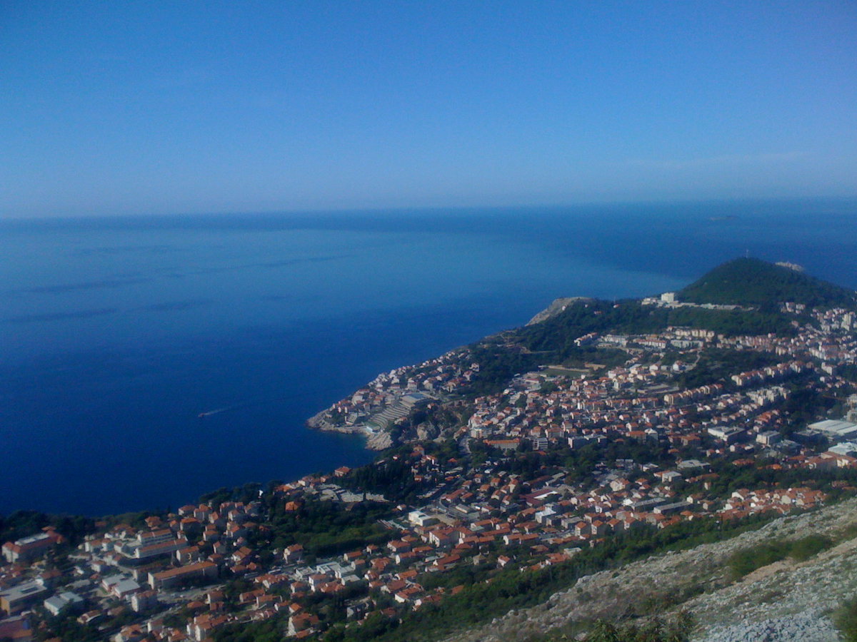 Panorama Dubrovnika, Dubrovnik, Croatia, 2012