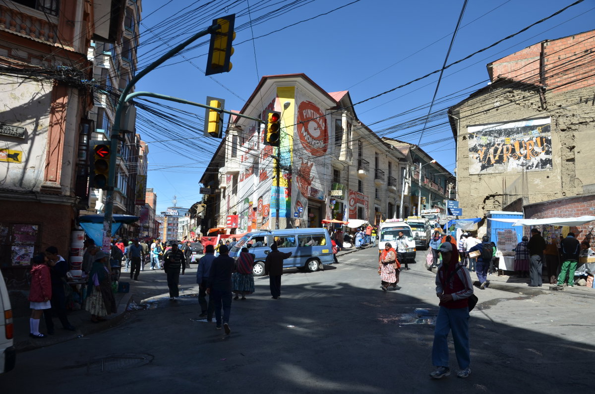 La Paz, La Paz, Bolivia, 2012