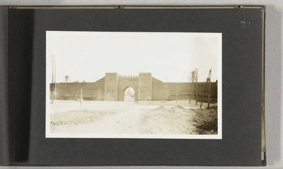 EU: Bab Djebel in de wallen, Marrakech (1925), Marrakech, 1925
