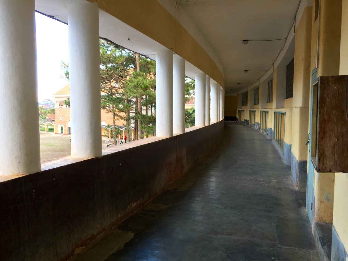 Pedagogical College of Dalat, Da Lat, Vietnam, 2015