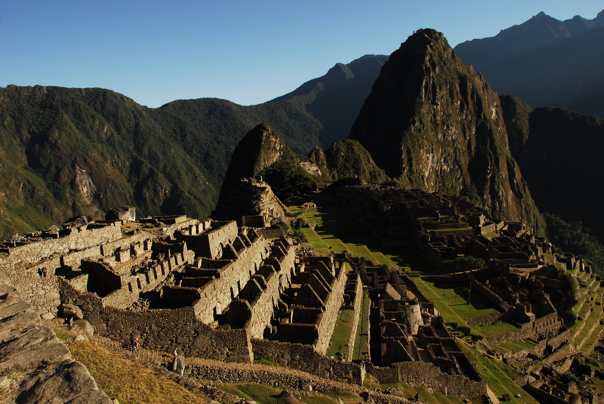 Machu Picchu - Tinou Bao, Cusco, Peru, 2007