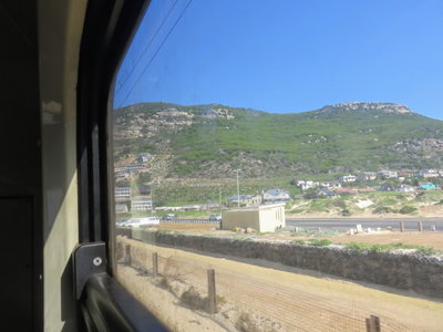 Glencairn from the train, Cape Town, 2018