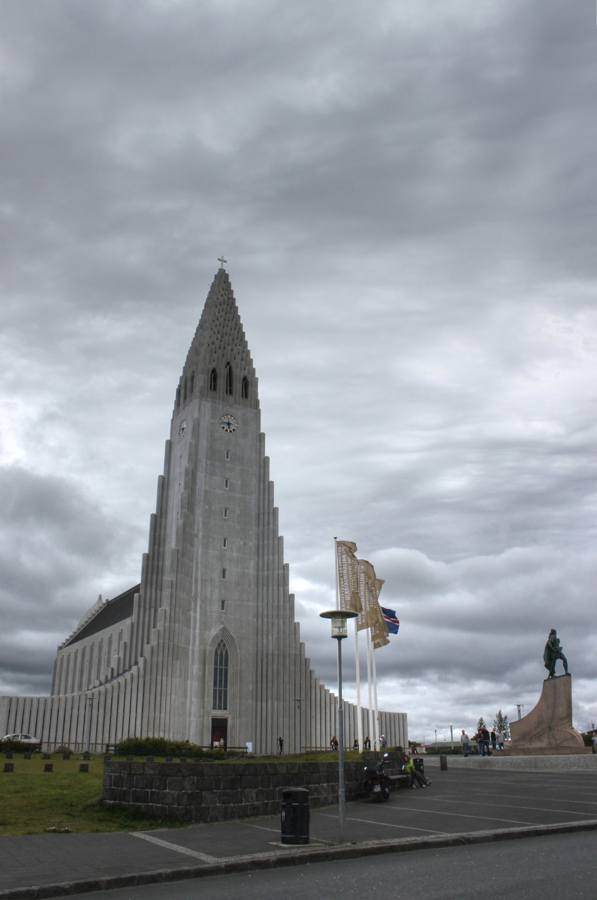 Church of Hallgrímur - Reykjavík - Iceland - HDR, Reykjavik, Iceland, 2010