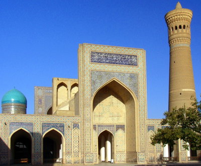 View from inside Kalon Mosque, Bukhara, Bukhara, 2010