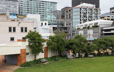 Wellington Buildings, Wellington, 2016