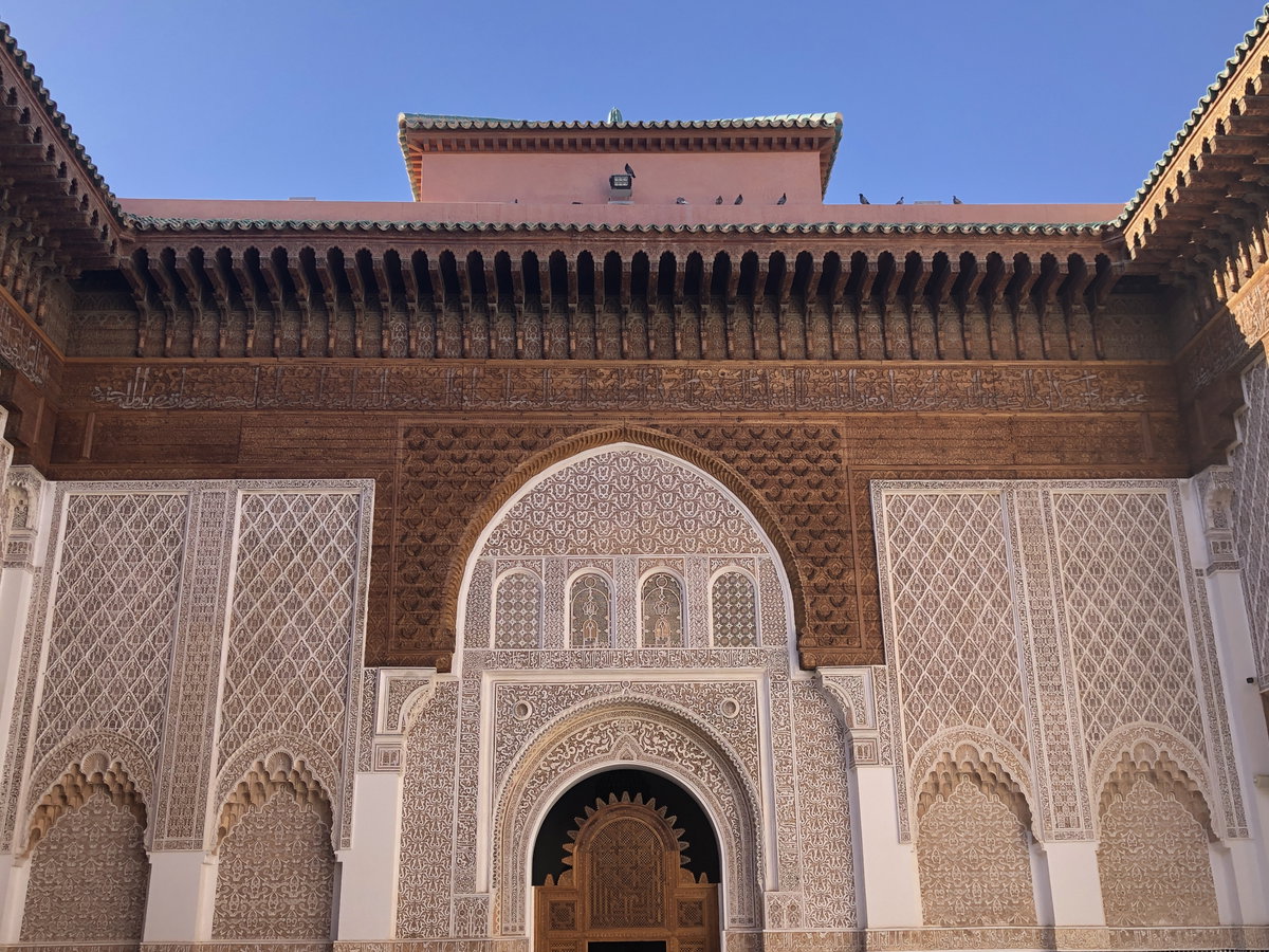 Medina of Marrakesh, Marrakech, Morocco, 2022