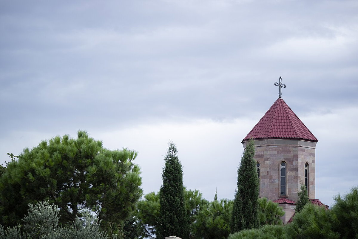 Sameba Cathedral, Tbilisi کلیسای سامبا در تفلیس گرجستان 47, Tbilisi, Georgia, 2017