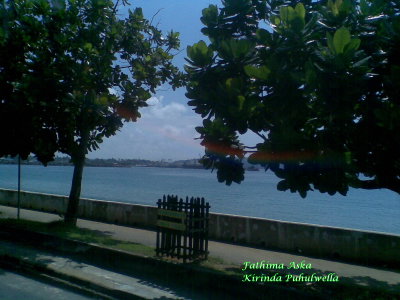 Galle Beach Road, Galle — photos through time