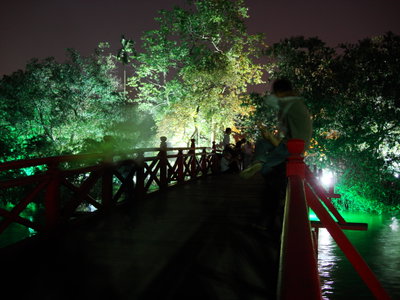 Hồ Gươm, Hanoi — photos through time
