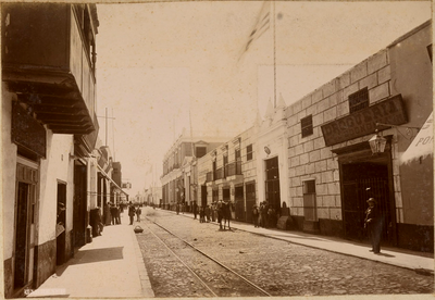 N° 434. Trujillo, Calle principál, Trujillo, 1900