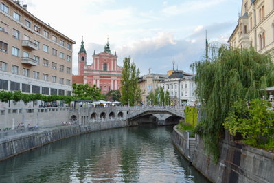 The Center Of Town, Ljubljana, 2017