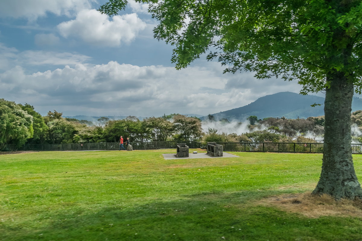 Kuirau Park in Rotorua 01, Rotorua, New Zealand, 2017
