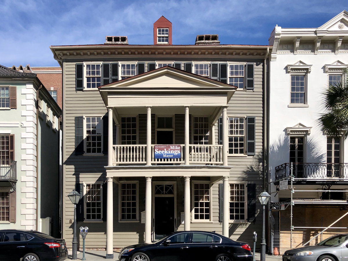 Broad Street, French Quarter, Charleston, SC, Charleston, South Carolina, USA, 2019