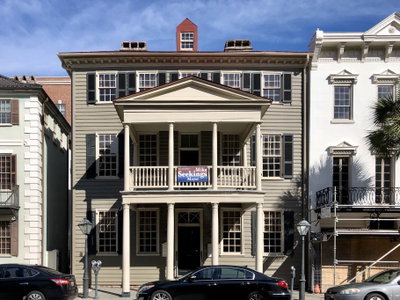 Broad Street, French Quarter, Charleston, SC, Charleston, 2019