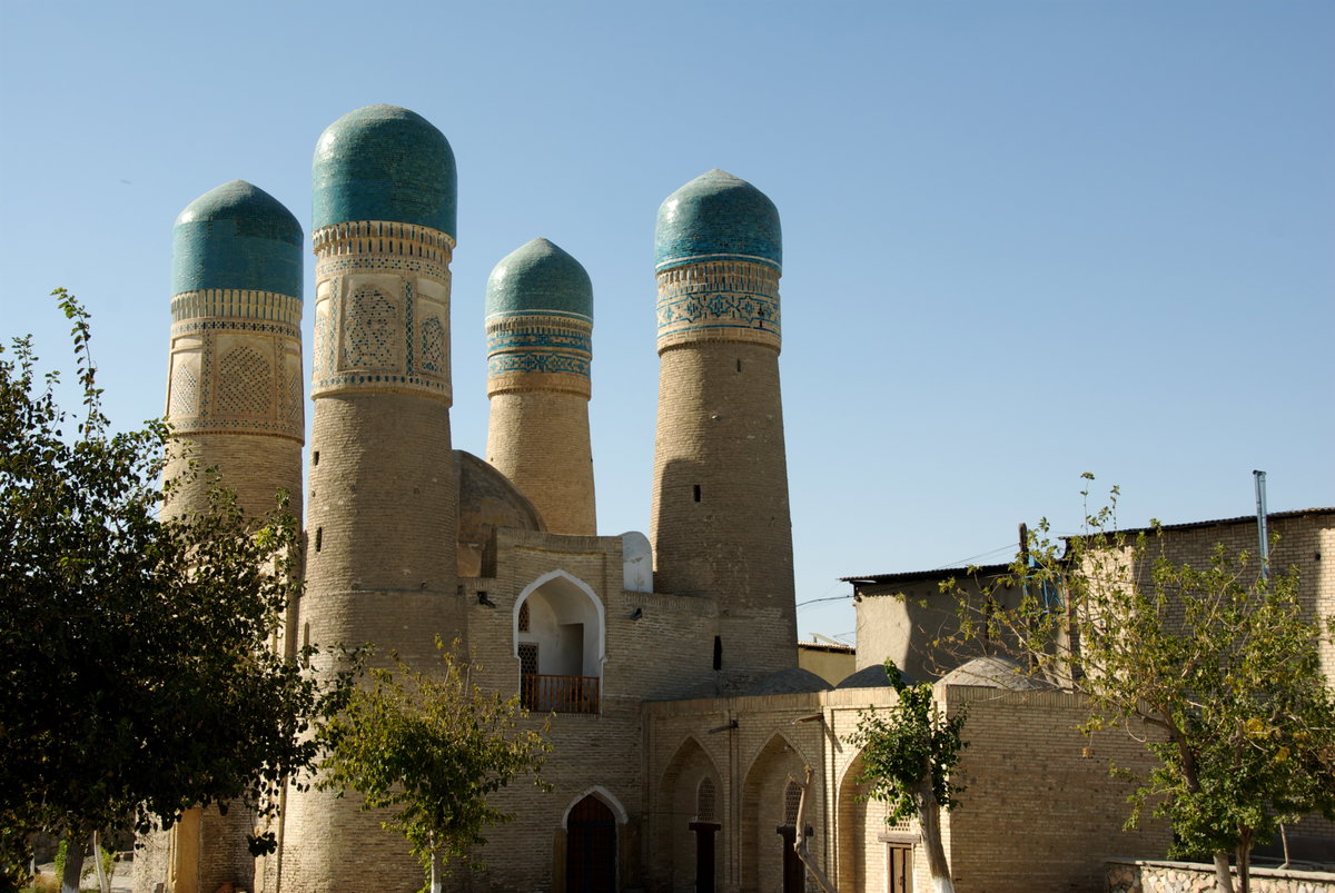 Bukhara in 2008, Bukhara, Uzbekistan, 2008