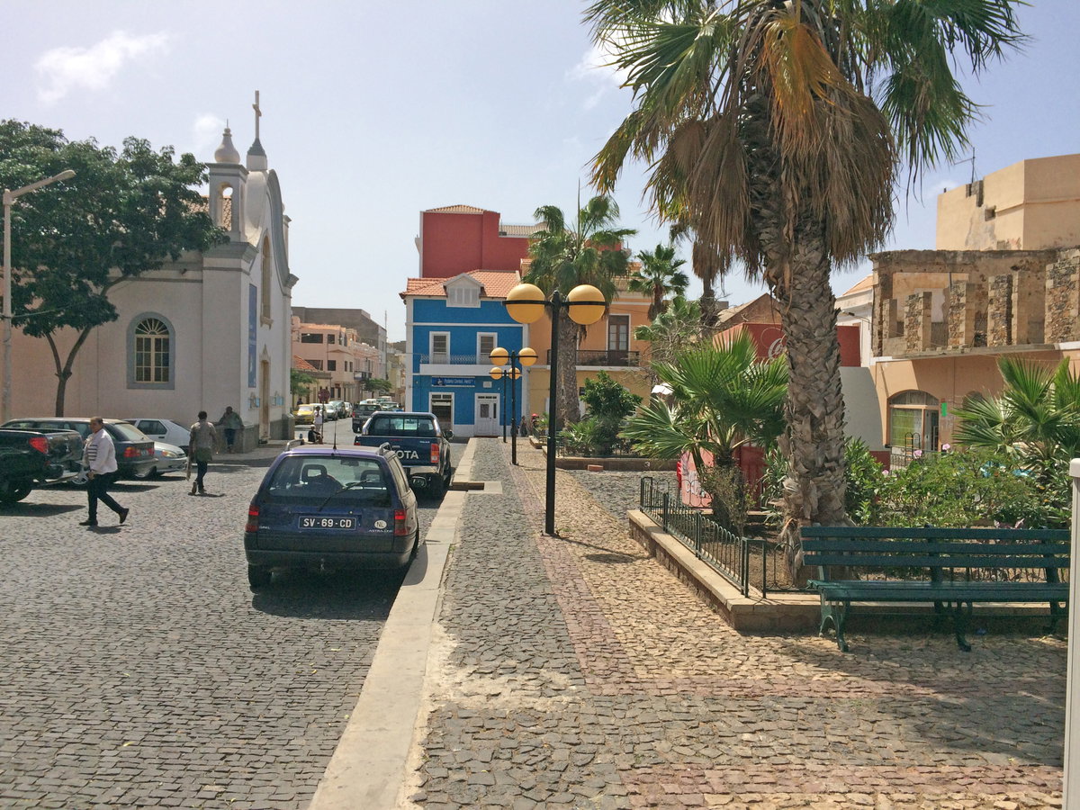 Rua da Luz Igreja da Nossa Senhora da Luz Mindelo, Mindelo, Cape Verde, 2017